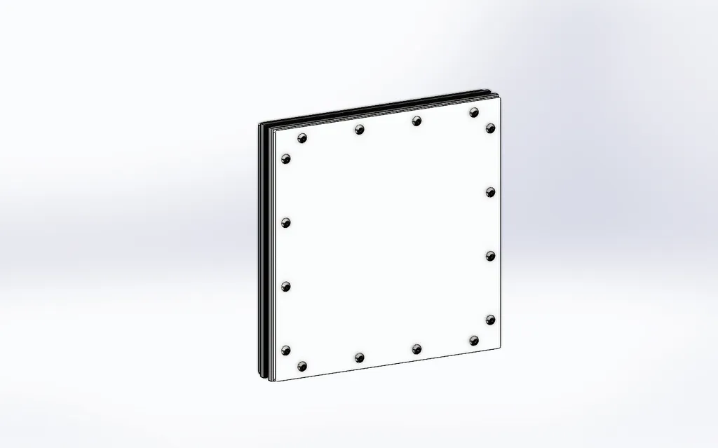 Подсветка FR-BL-200х200